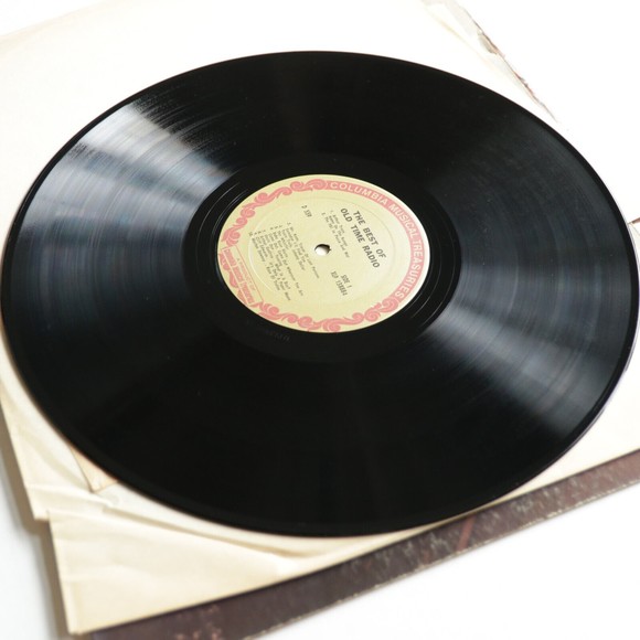 The Best Of Old Time Radio - Various Artists - CBS Marketing P2M 5373 (1969) - Picture 9 of 12